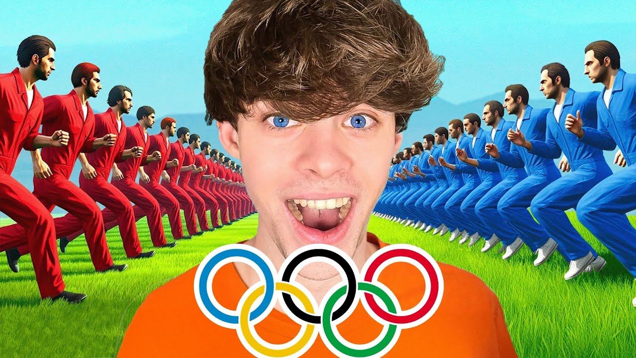 GTA 5 Winter Olympische Spelen!