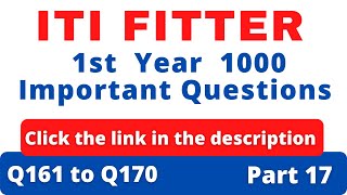 iti fitter question  | objective question | fitter mcq  | ncvt iti question | iti fitter screenshot 3