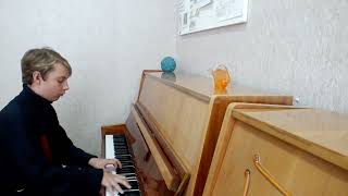 Клименко Богдан. Етюд Ля-мінор, Ян Сібеліус