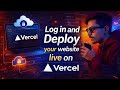 Deploy any Website in 5 Minutes | Vercel Login & Host Tutorial 2026