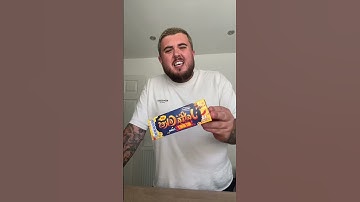 A spicy Jaffa cake 🌶️🥵