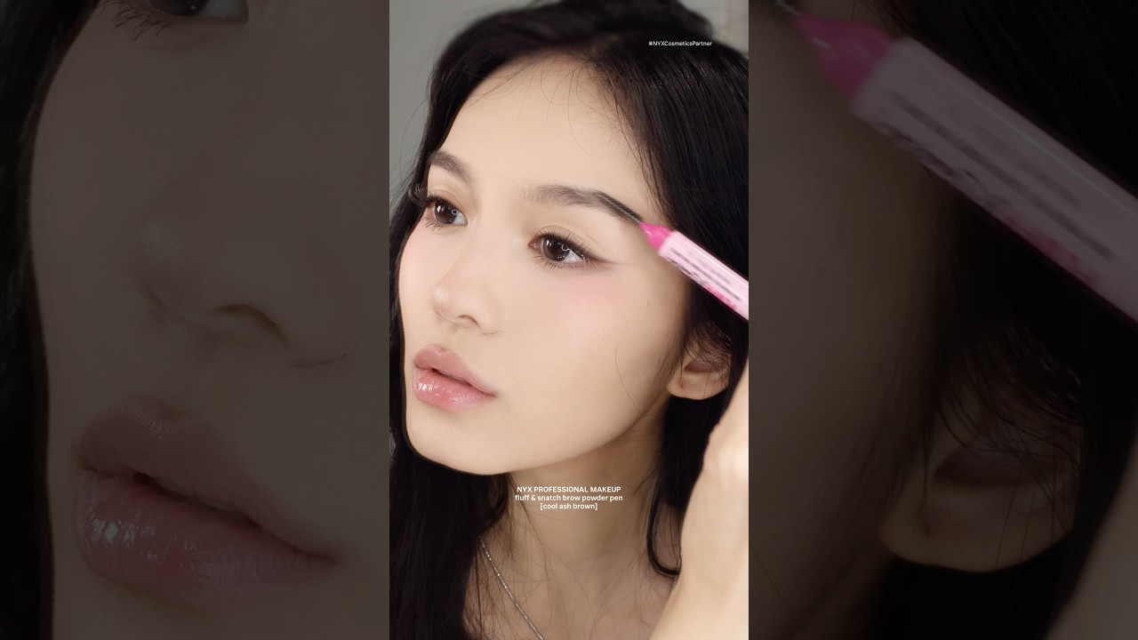 Straight Eyebrow Tutorial for Beginners