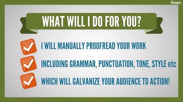 Proofread and edit your text or website in 24 hours - Best Proofreading & Editing service