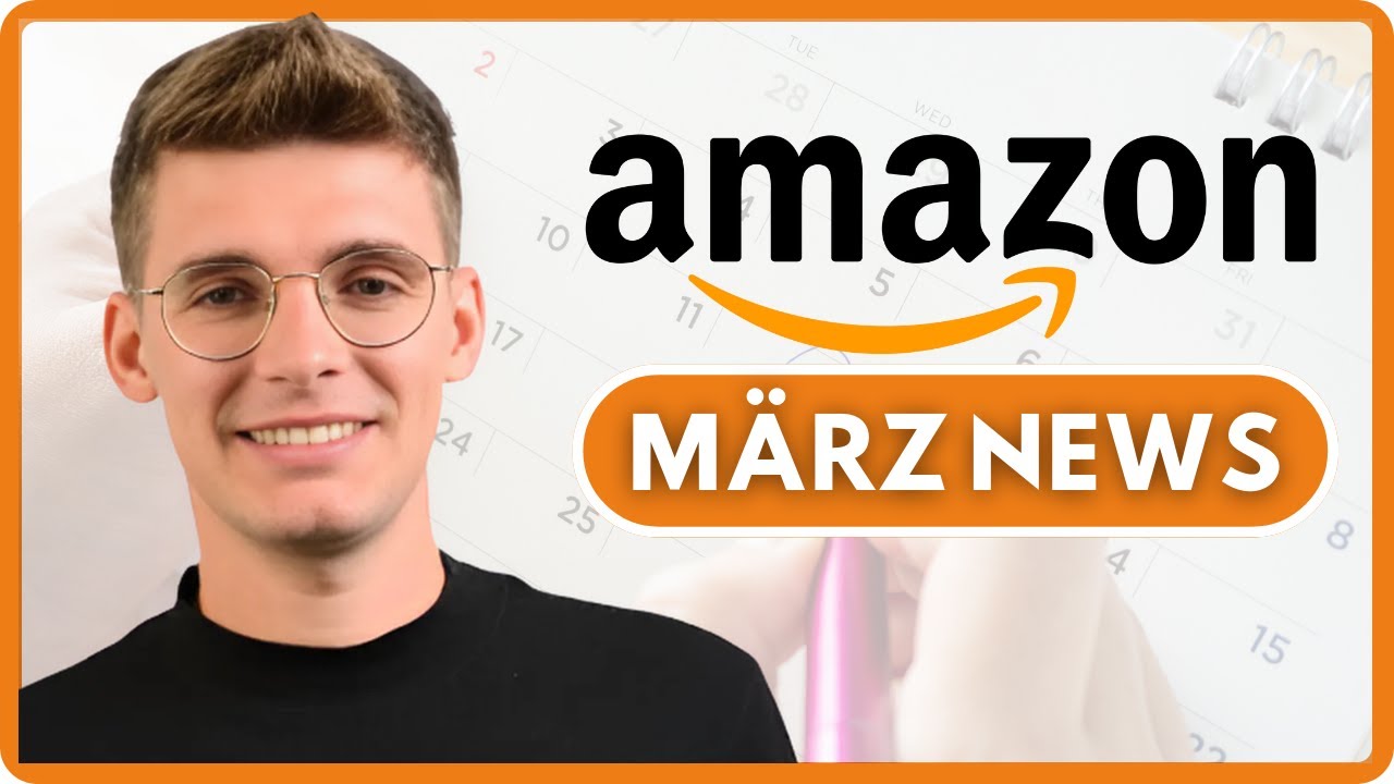 Amazon Gebührenänderungen, Neues Dashboard für Rückerstattungen, Retail Media Ads I News März 2025
