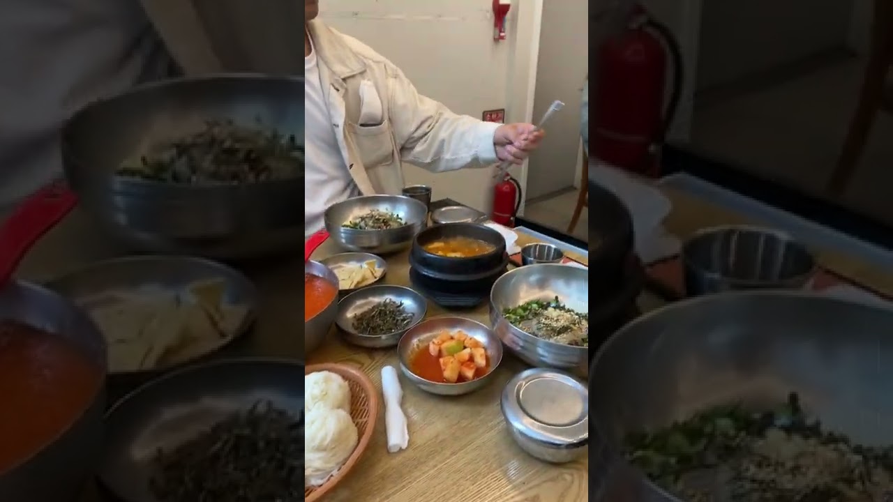 포항 물회 맛집 환여횟집