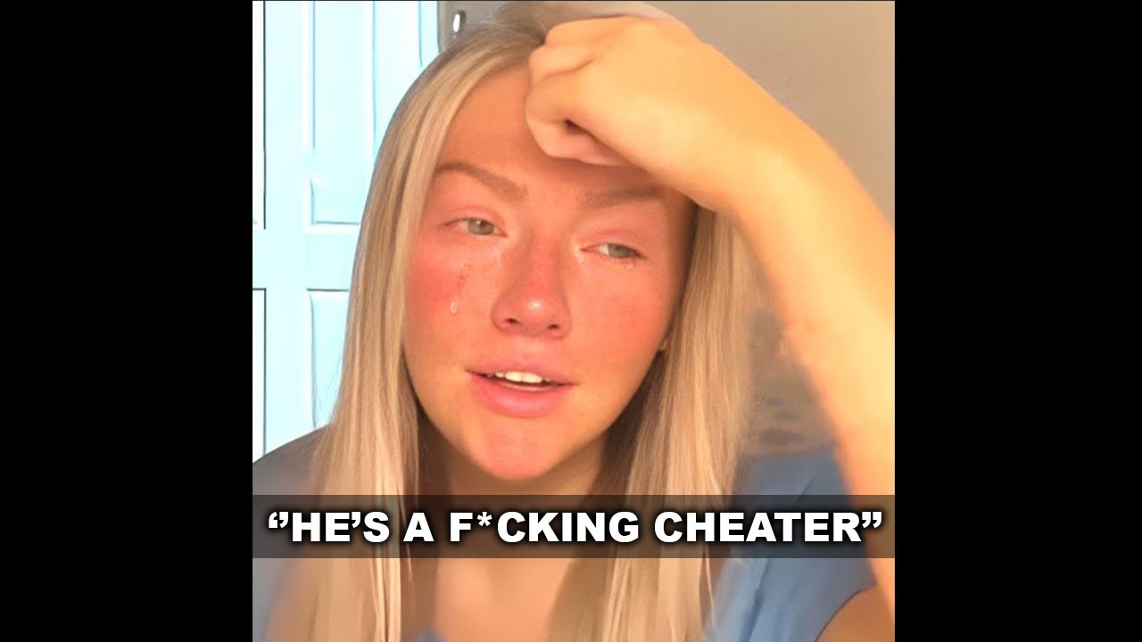 cheating wife BREAKS DOWN after finding out her husband moved on..