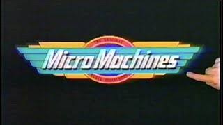 Micro Machines Double Take Playsets Commercial From 1996