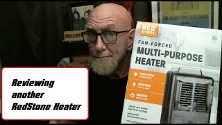Reviewing another RED STONE Heater! #redstone #oldguysmatter #oldguynetwork