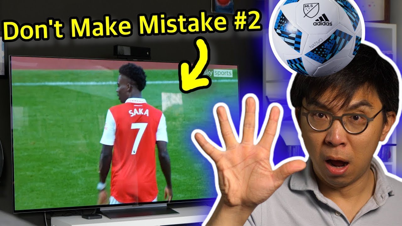 5 Biggest Mistakes to Avoid When Buying The Best TV for Watching Sports (World Cup Football)