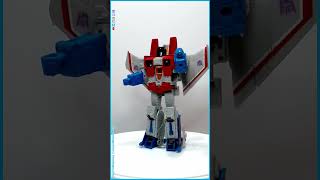 Transformers War For Cybertron Earthrise Voyager Starscream (Seeker) | Precision Profile #Shorts