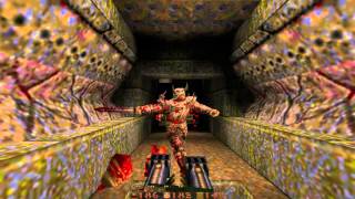 Quake - E3M3 - The Tomb of Terror (Nightmare, 100% kills & secrets)
