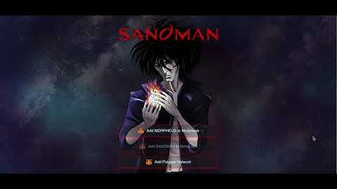 Add Polygon Network in your Metamask on Sandman Farm