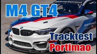 Tracktest BMW M4 GT4 // Tim Schrick und Lucian Gavris