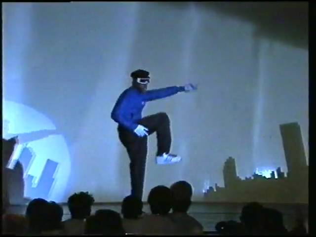 mr robot dance