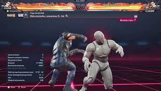 Tekken 8 Claudio Serafino Move List(Season 3)