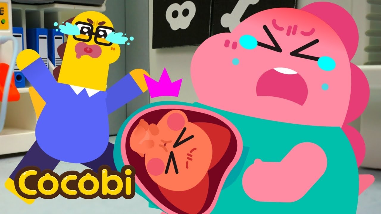 ¡El Bebé está a Punto de Nacer! Lleva a Mamá al Doctor👶🚑 |Canciones Infantiles | Kids Songs | Cocobi