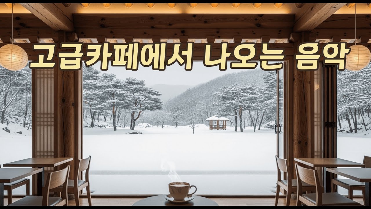 🔔  고요한 위로, 소리 없이 따뜻해지는 겨울 로파이  | Study · Work · Deep Focus  | 중간광고없음🔕