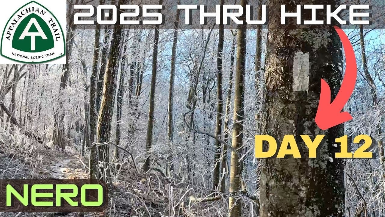 Appalachian Trail Thru Hike 2025 | Day 12 | Muskrat Creek Shelter to Blue Ridge Gap 