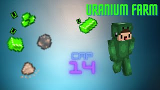 Granja de Uranio/Uranium Farm Slimefun tutorial#14