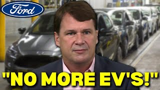 Ford CEO Shocks Everybody! | HUGE News!