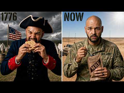 I Cooked 250 Years of US Army Food