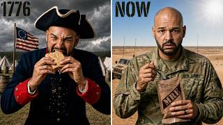 I Cooked 250 Years of US Army Food