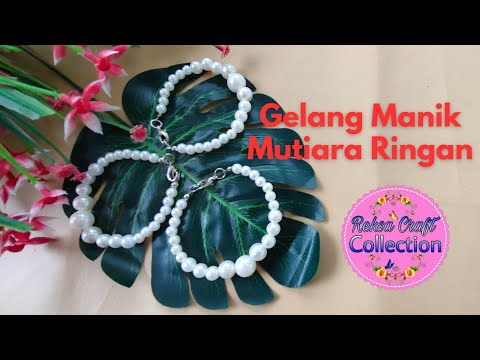 Video: 4 Cara Membuat Gelang Manik