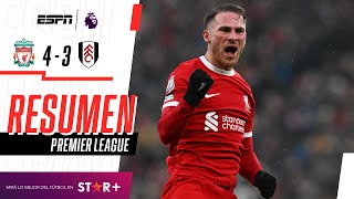 Thumbnail for ¡ALEXIS HIZO EL GOL DE SU VIDA Y LOS REDS REMONTARON UN PARTIDAZO! | Liverpool 4-3 Fulham | RESUMEN