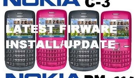 How to Flash Nokia C 3 0 0 RM-614   Phoenix No Need Any Box