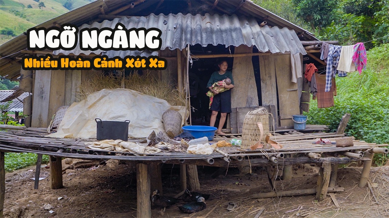 Khám Phá Bản Làng Bên Suối – Bất Ngờ Trước Nhiều Hoàn Cảnh Khó Khăn