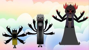 Uncannyblocks Band Different (1B -10B) vs (10B -100B) vs (100B - 1T) |   UBD vs MEGA !!