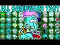 ALL SQUIDWARD TEST | FNF Character Test | Gameplay VS Playground