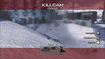 MW2: Stinger Missile Kill