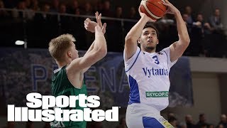 LiAngelo Ball Declares For NBA Draft After Lithuania Season | SI Wire | Sports Illustrated