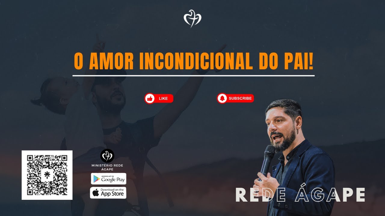 O AMOR INCONDICIONAL DO PAI! |PR.ZECA |10/08/2025