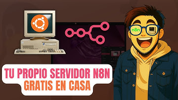 Convierte tu vieja PC en un servidor con Docker y n8n en Ubuntu 🖥️ ⚙️