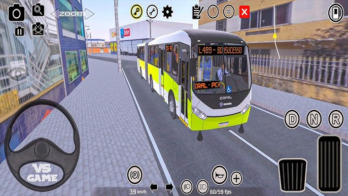 Proton Bus Simulator Urbano - New Iveco Public Bus Drive - Android