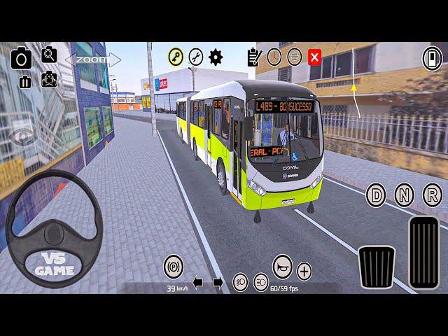 Android version, old trailer video - Proton Bus Simulator - IndieDB