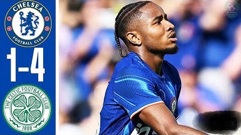 Chelsea 1-4 Celtic | HIGHLIGHTS |Chelsea FC USA Tour 2024 #tour #chelsea #celtic