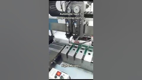 Automatic tape IC programmer,automatic ic progoramming machine, automatic IC programming recorder