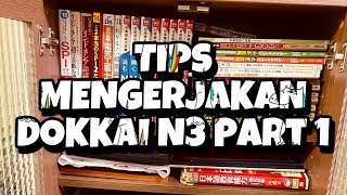 TIPS MENGERJAKAN DOKKAI N3 Part 1 #jlptn3 #dokkai