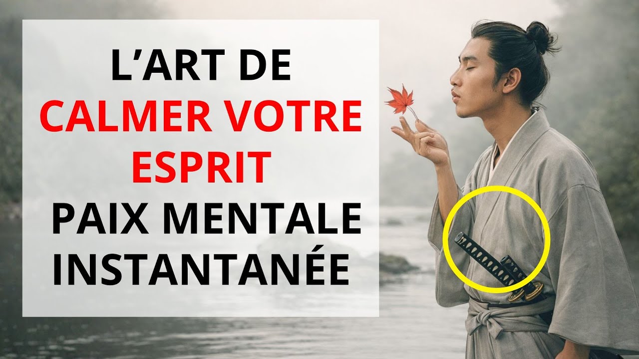 Tu Réfléchis Trop | L’art Japonais De Trouver Le Calme (MUSHIN)