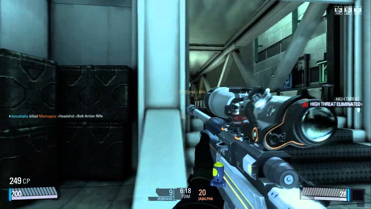 Blacklight: Retribution "Semi Skilled Headshot Kills"