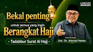 Download Lagu Essential Preparation for Everyone Planning to Perform Hajj (Session 9) - Ust Dr. Ahmad Hatta, MA Download Lagu Essential Preparation for Everyone Planning to Perform Hajj (Session 9) - Ust Dr. Ahmad Hatta, MA