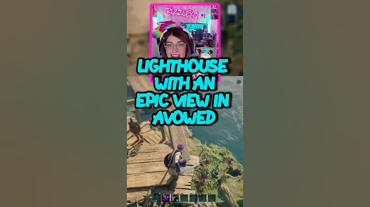 Avowed’s EPIC Lighthouse View Will Leave You Speechless! 😲