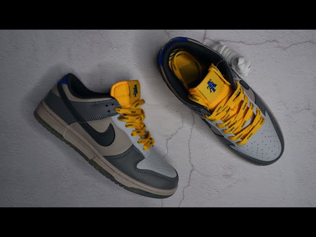 Unboxing: Nike Mens Dunk Low NCAT DR6187 001 North Carolina A&T