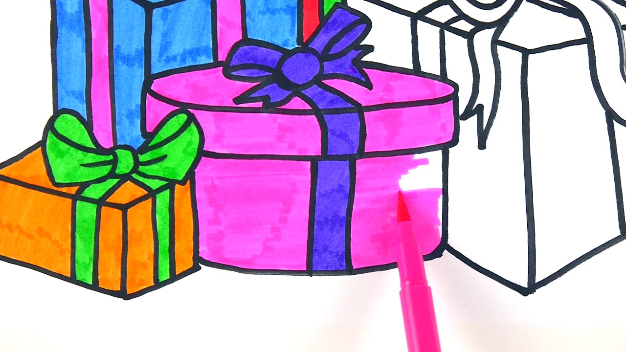 DRAWING GIFTS - YouTube