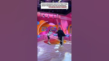 Ngakaknya Jogetan Ayu Ting Ting dan Ivan Gunawan Begini #ivangunawan #ayutingting