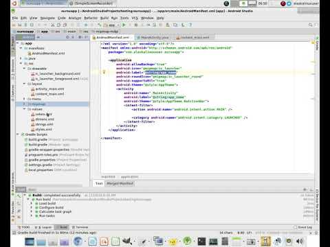 Making an app
