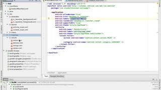 Making an app to run super user commands - The Manifest screenshot 2